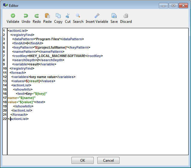 Debugger Tools - XML evaluator