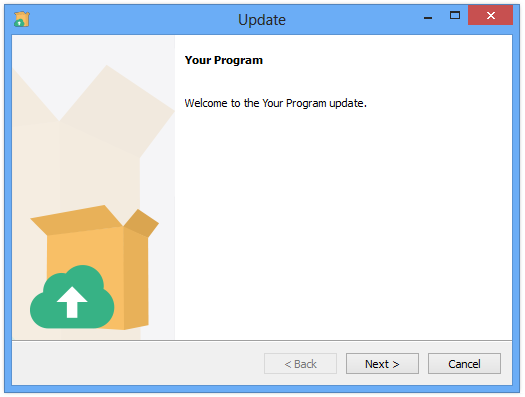 Autoupdate functionality for your multiplatform installer