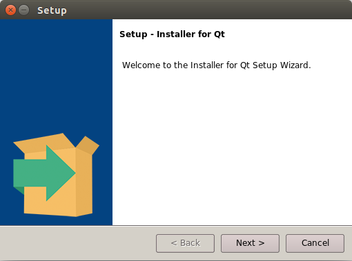 InstallBuilder installers offer a Qt frontend